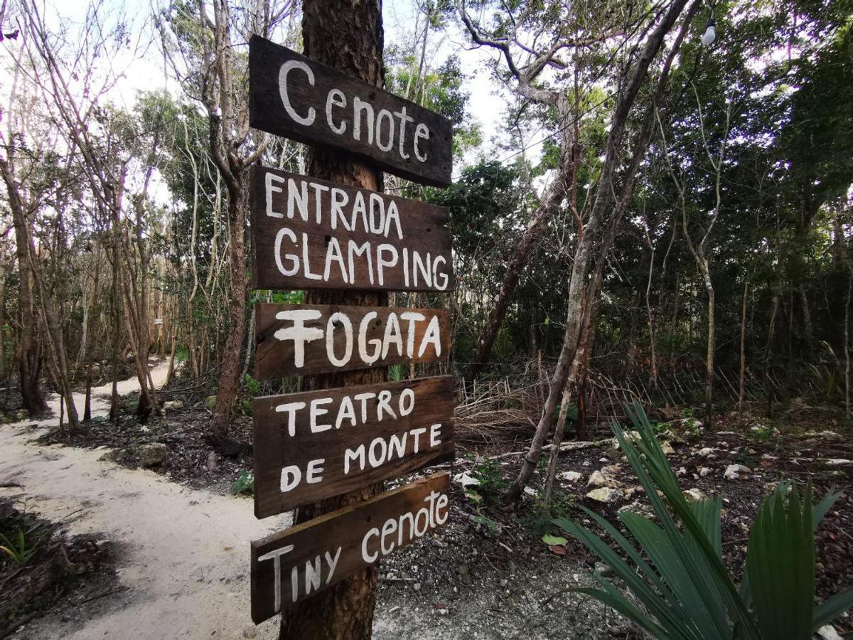Casa Costal - Glamping Experience Hotel Puerto Morelos Exterior photo