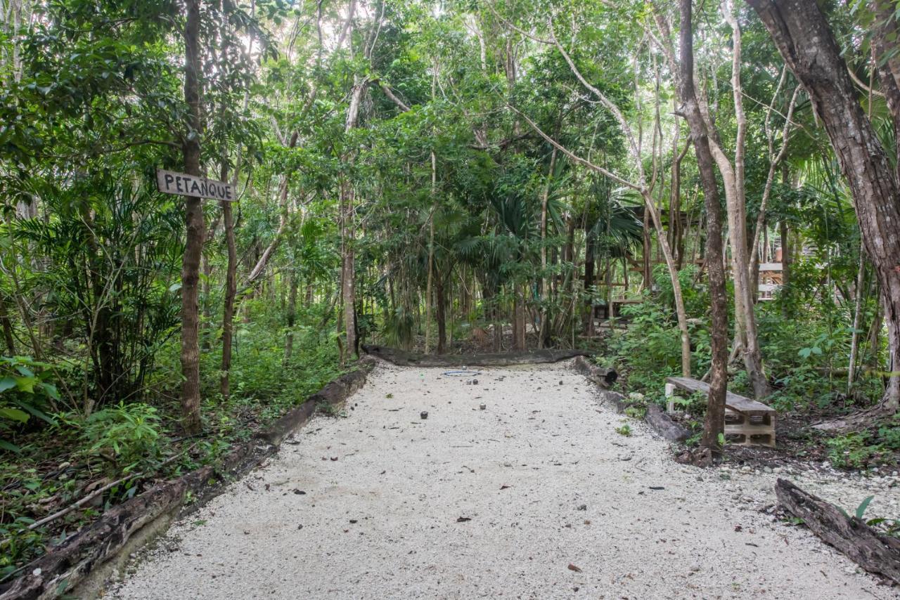 Casa Costal - Glamping Experience Hotel Puerto Morelos Exterior photo