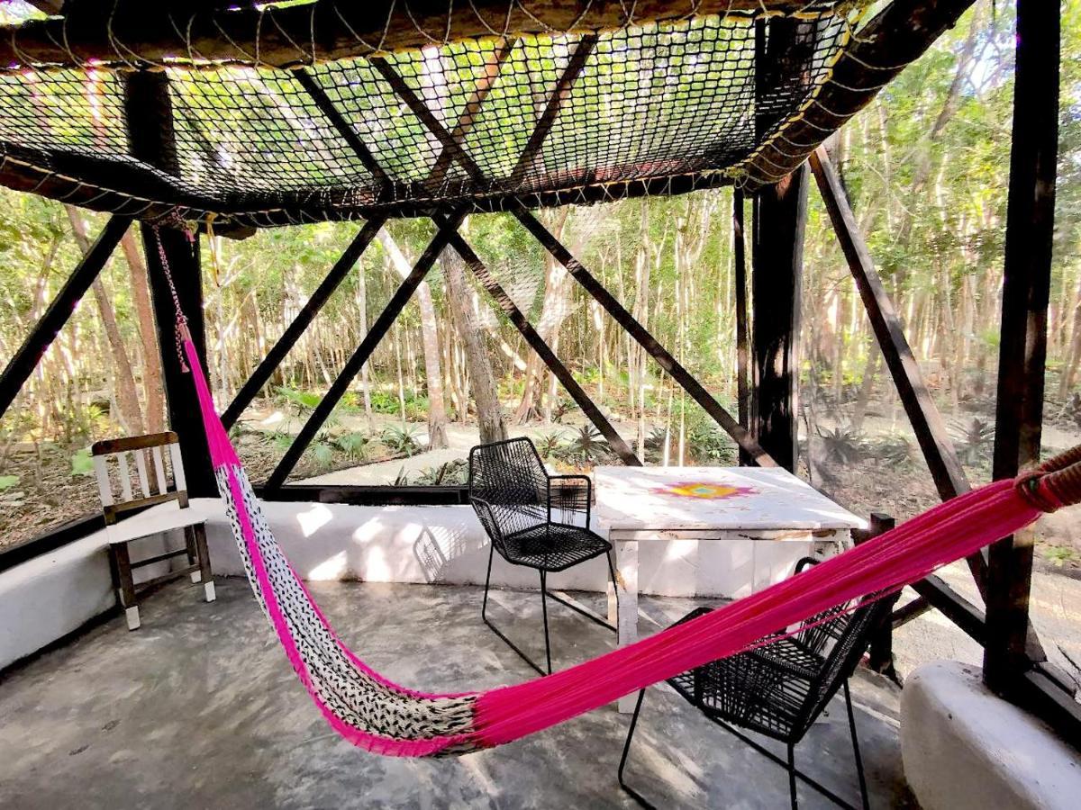 Casa Costal - Glamping Experience Hotel Puerto Morelos Exterior photo
