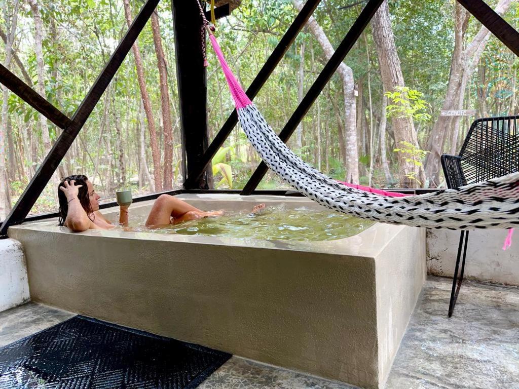 Casa Costal - Glamping Experience Hotel Puerto Morelos Exterior photo