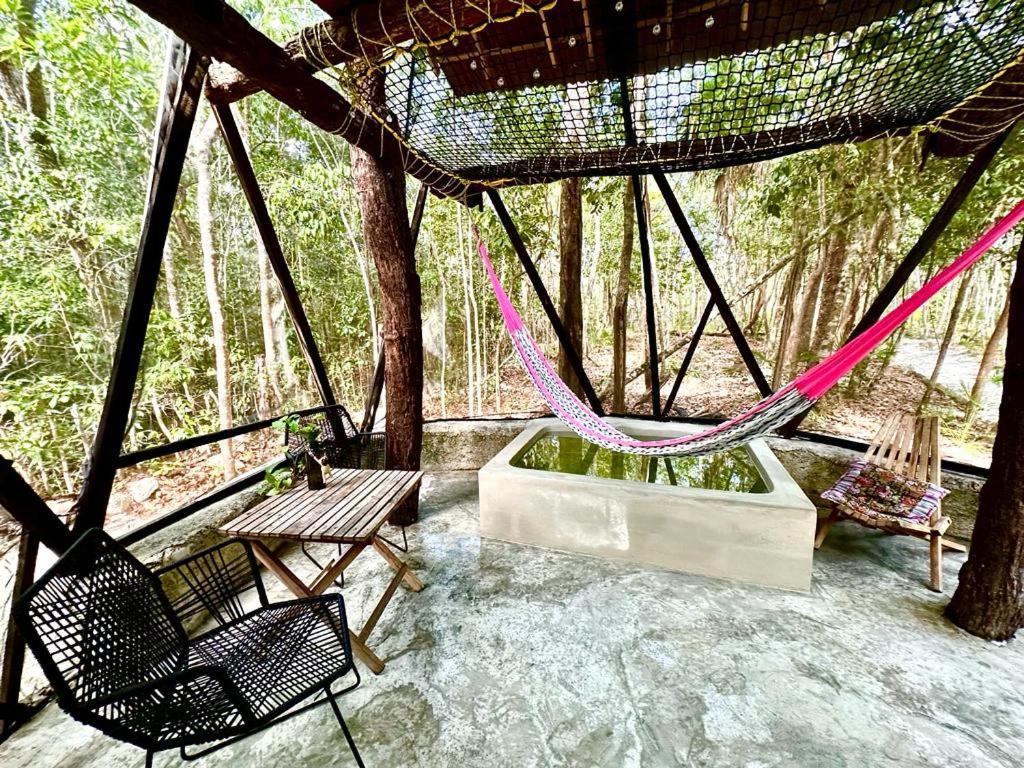 Casa Costal - Glamping Experience Hotel Puerto Morelos Exterior photo